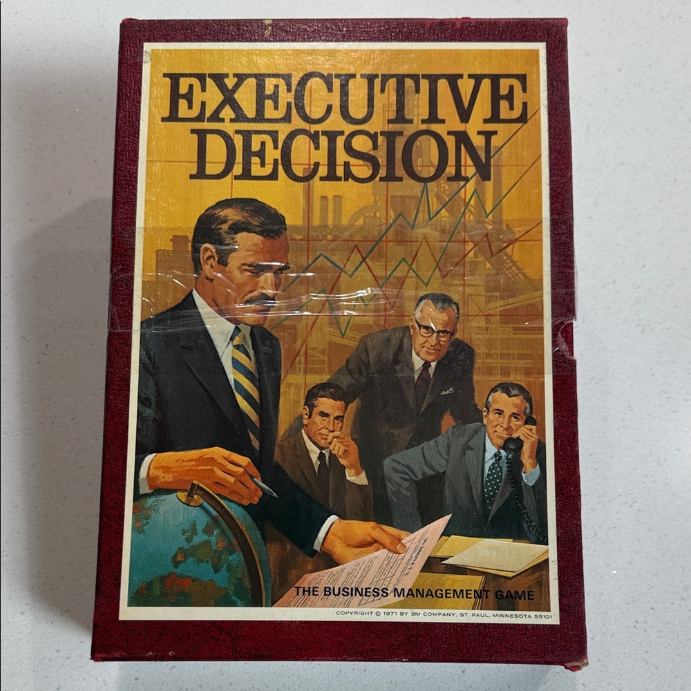 Executive Decision Board Game